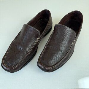 EUC Paraboot Brown Leather Loafer